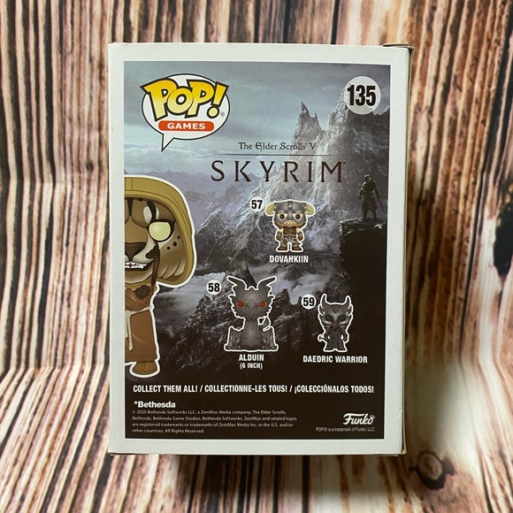 The Elder Scrolls V:Skyrim M’aiq the Liar Funko Pop figure - Picture 4 of 7
